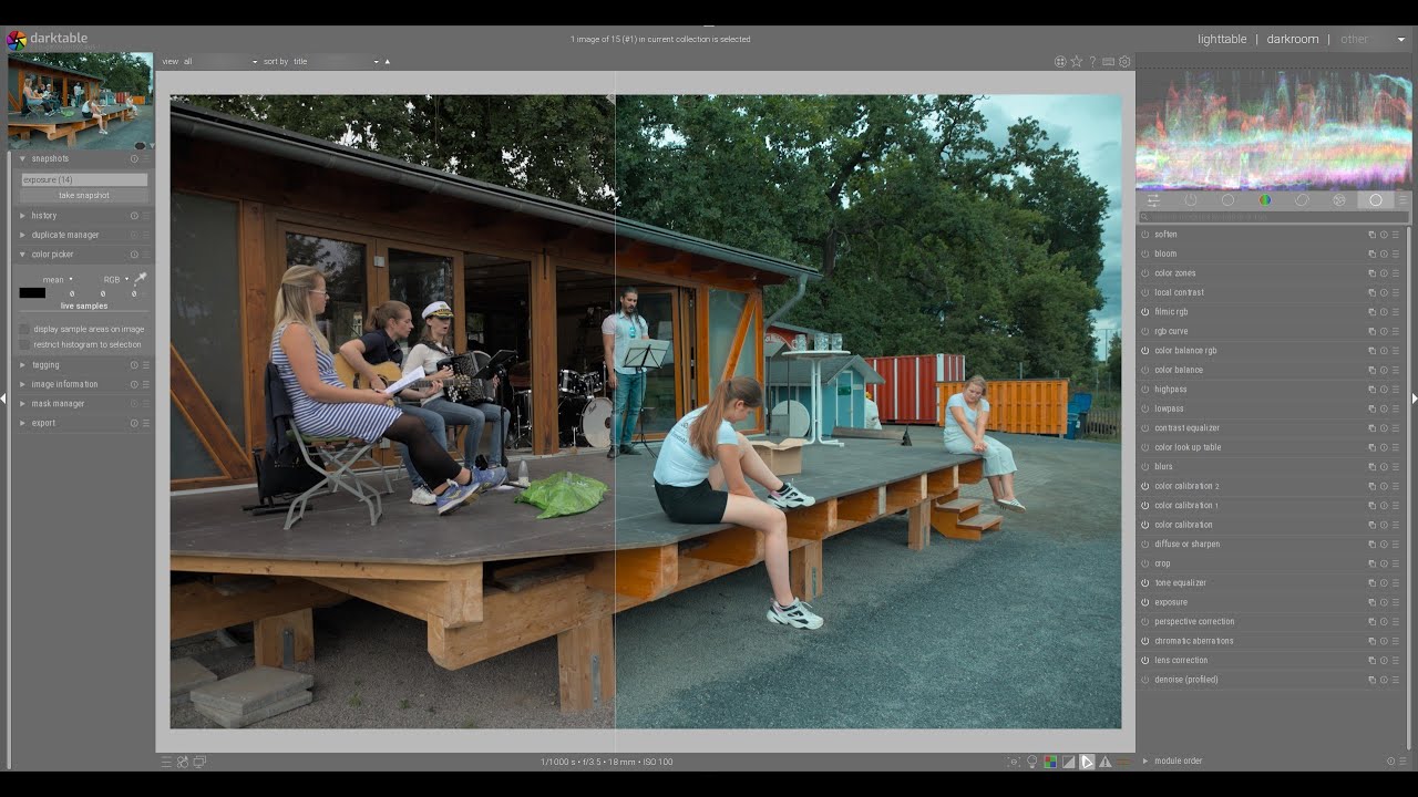 Darktable Episode 42: How to deal with the colors in the darktable part one - color calibration