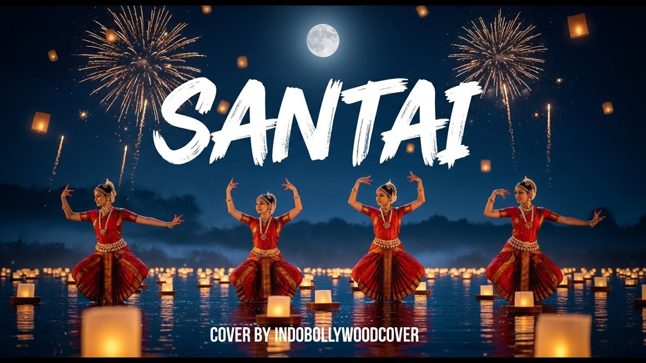 Santai Rhoma Irama Cover Bollywood India | Dangdut Santai & Nuansa India Ceria