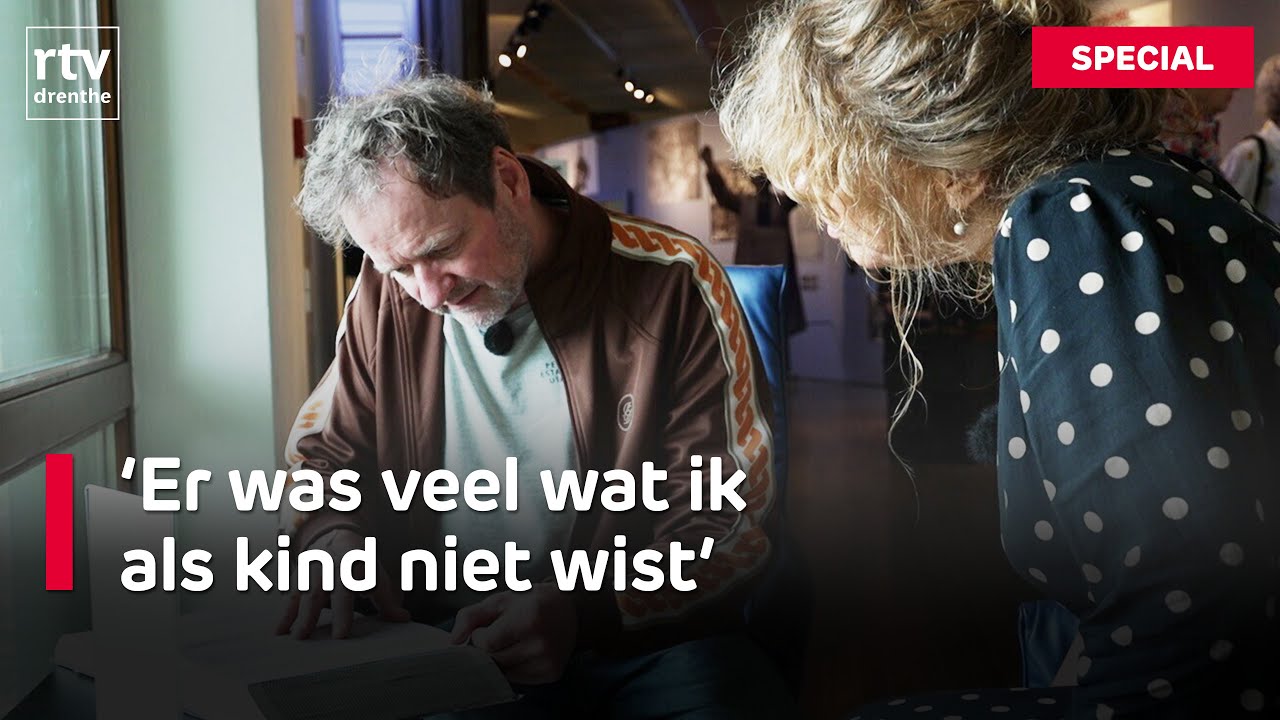 Frank Westerman woonde als kind vlakbij kamp Westerbork | Westermans Wereld | RTV Drenthe