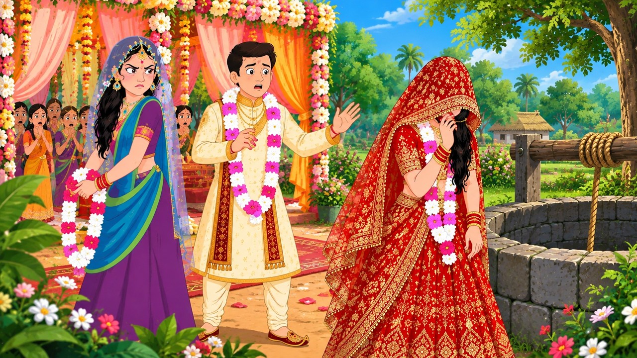 शादी के दिन सहेली ने दिया ऐसा धोखा | Hindi Kahani | Moral Story | Hindi Cartoon Kahani