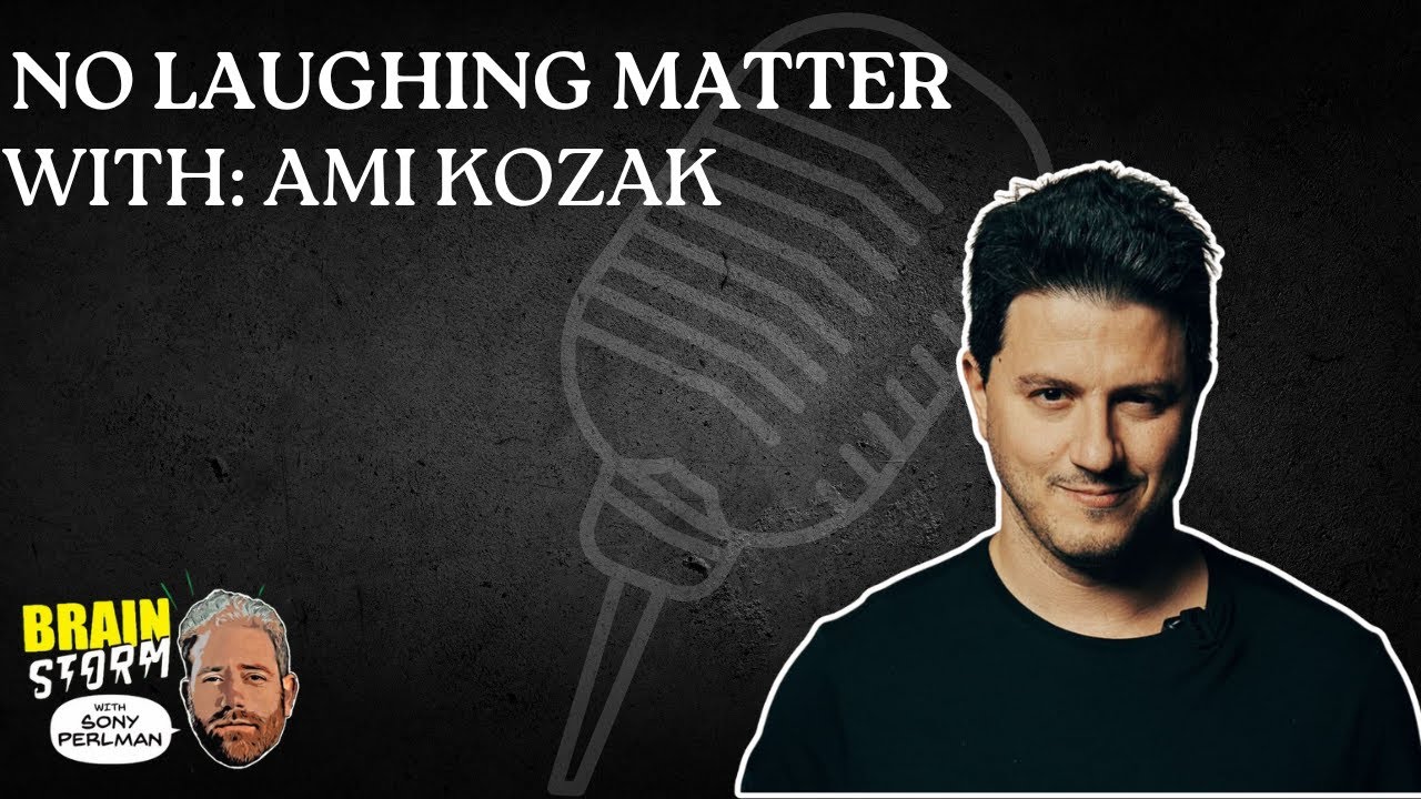 Israel, No Laughing Matter | With Ami Kozak