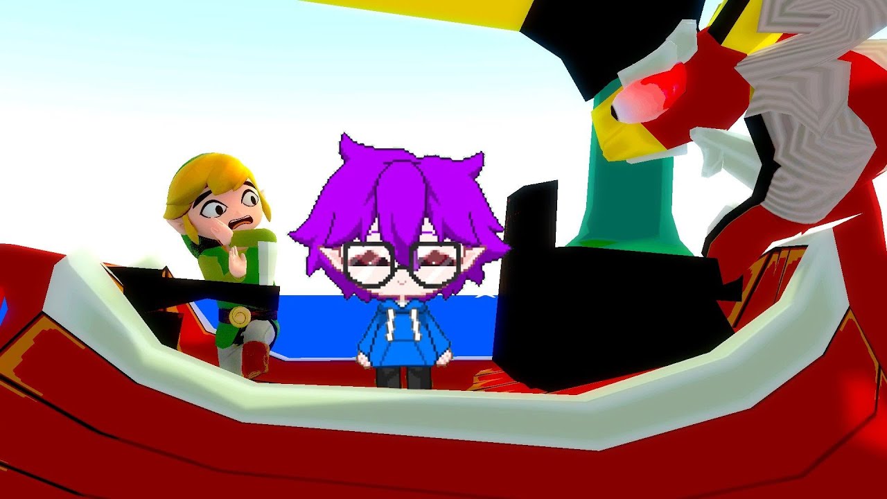 Taking on my least favourite Dungeon -_- ||Legend Of Zelda: Wind Waker HD