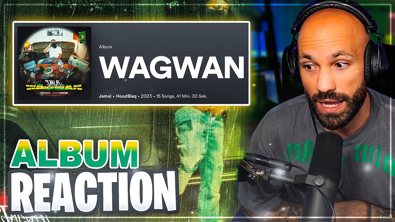 Heftiges Solo Debüt: Jamal (Hoodblaq) - WAGWAN / 2Bough Album Reaction