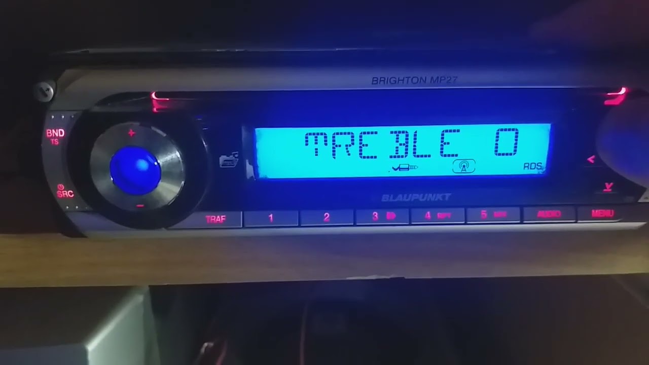 Druga część Blaupunkta MP27