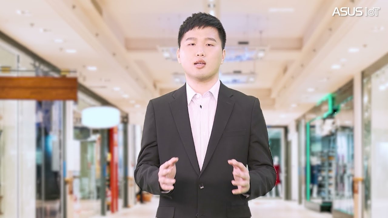 ASUS IoT Product Strategy for Smart Retail Solutions