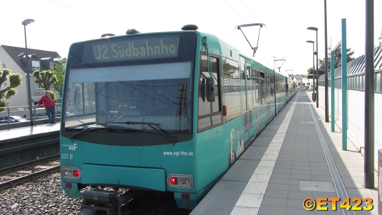 U-Bahn Frankfurt: Stadtbahnwagen Typ U4 Sound
