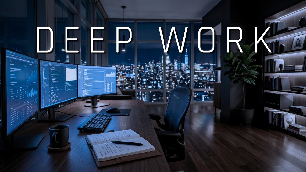 Deep Work Music for Long Focus Sessions | DEEP WORK (2 Hours)
