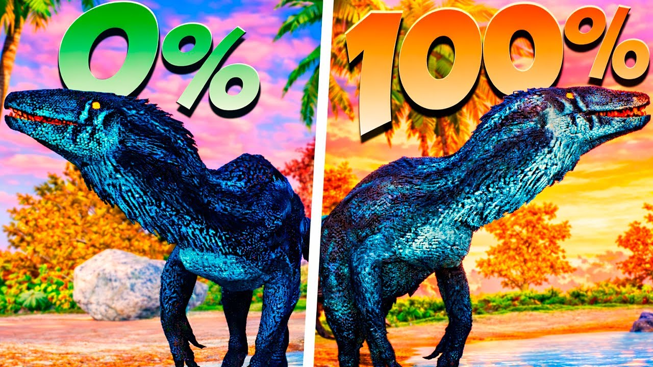 Eu Descobri o SEGREDO para Dominar o MEGARAPTOR no The Cursed Isle!