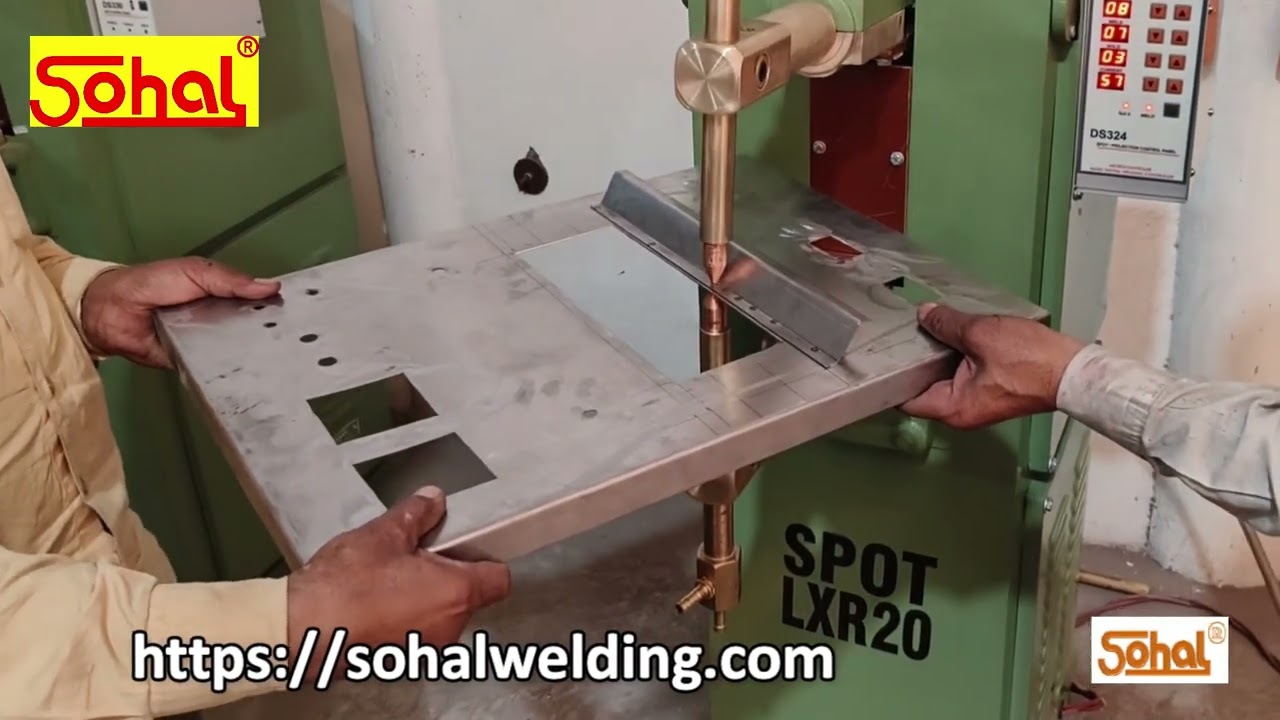 SPOT WELDING MACHINE LXR20