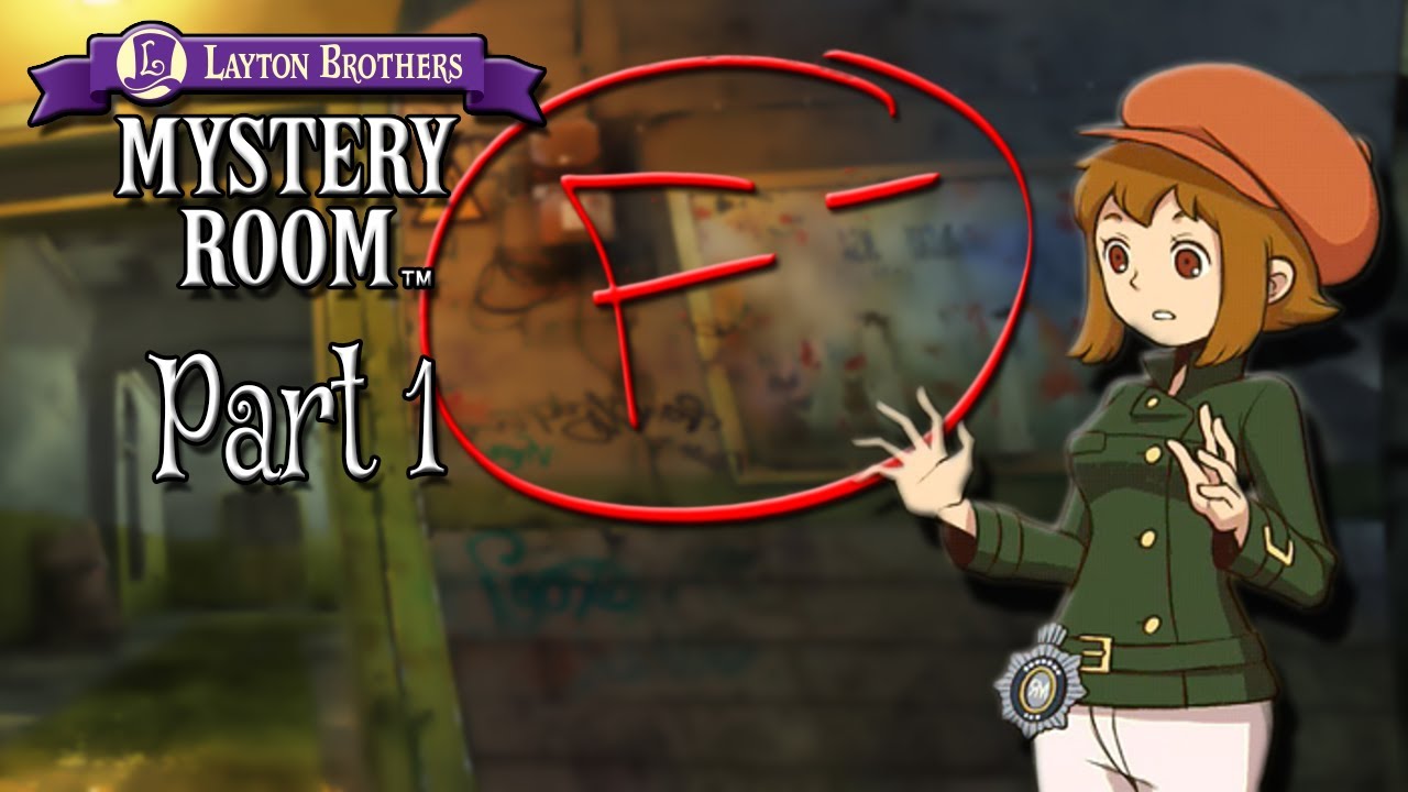 Layton Brothers: Mystery Room - Part 1 - Would You Like A Hand With Your Sandwich? (No Commentary)