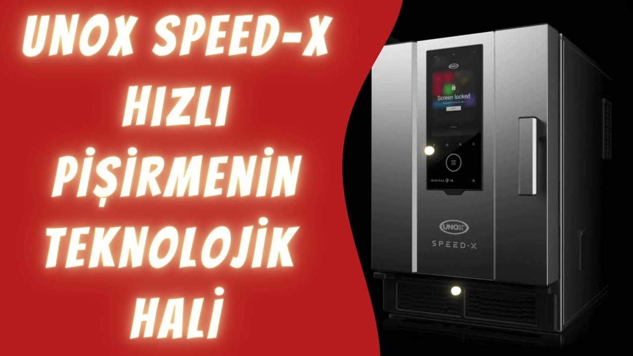 Unox Speed X İnceleme ve Deneyimler | Hızlı Pişirme Teknolojisinin Gücü!