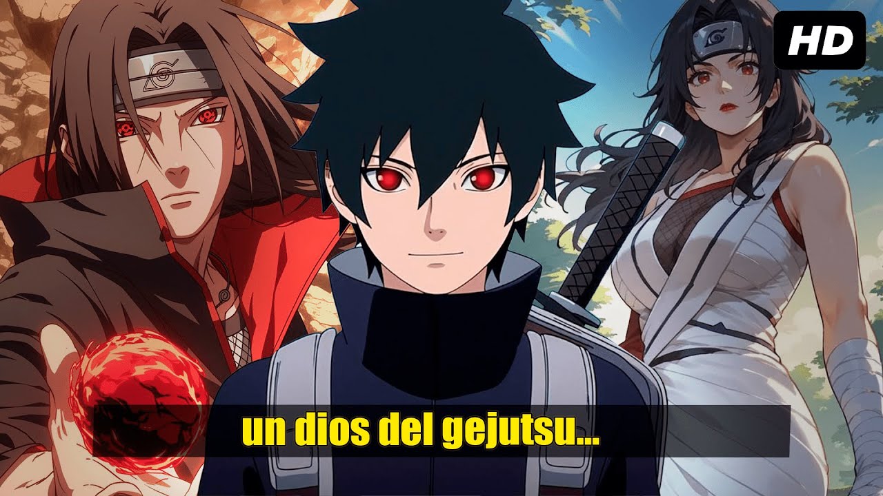 QHPS Naruto Tenia El Sharingan Y Era Un Dios Del Genjutsu?