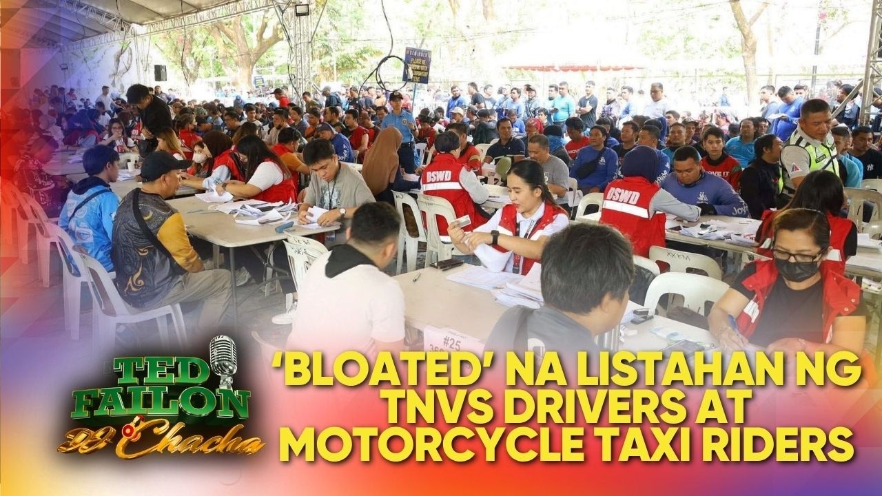 DSWD, tiniyak na malinis na ang listahan ng TNVS drivers na benepisyaryo ng cash assistance
