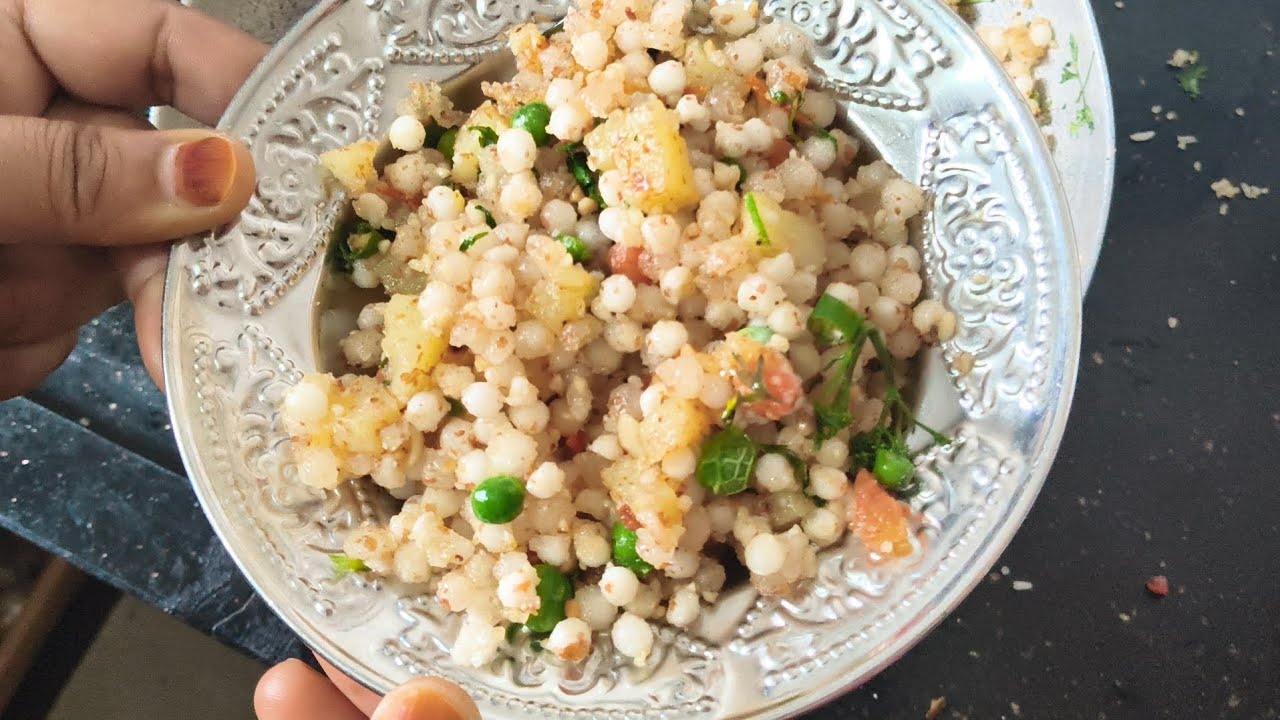 Breakfast recipe shabu Dana khichdi 🍽️ @Alnaazcooking #recipe #cooking