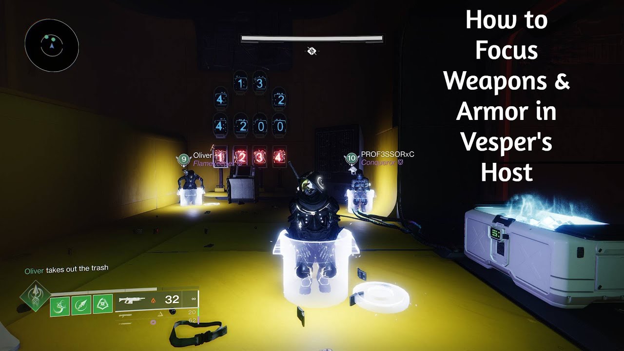 How to Focus Weapons & Armor in Vesper's Host!