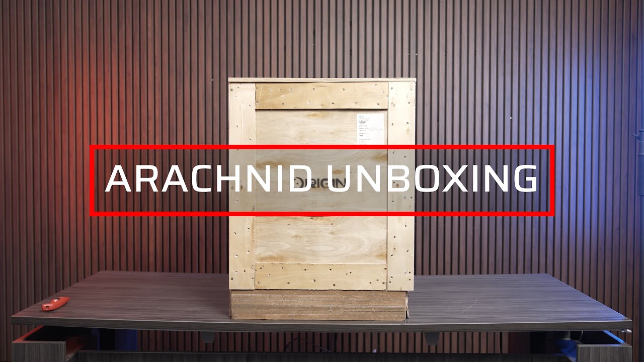 Meet the Arachnid | Next-Level Gaming PC Unboxing