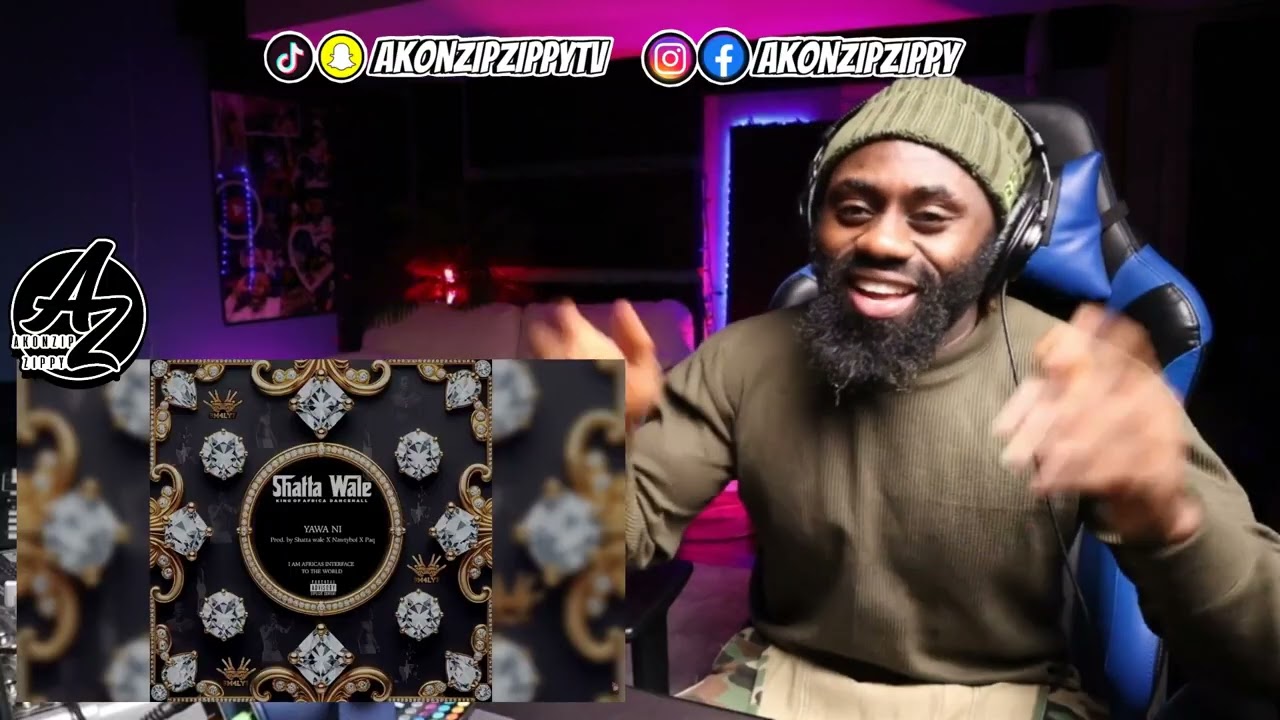 Shatta Wale I AM AFRICAS INTERFACE TO THE WORLD FULL ALBUM REACTION!!!
