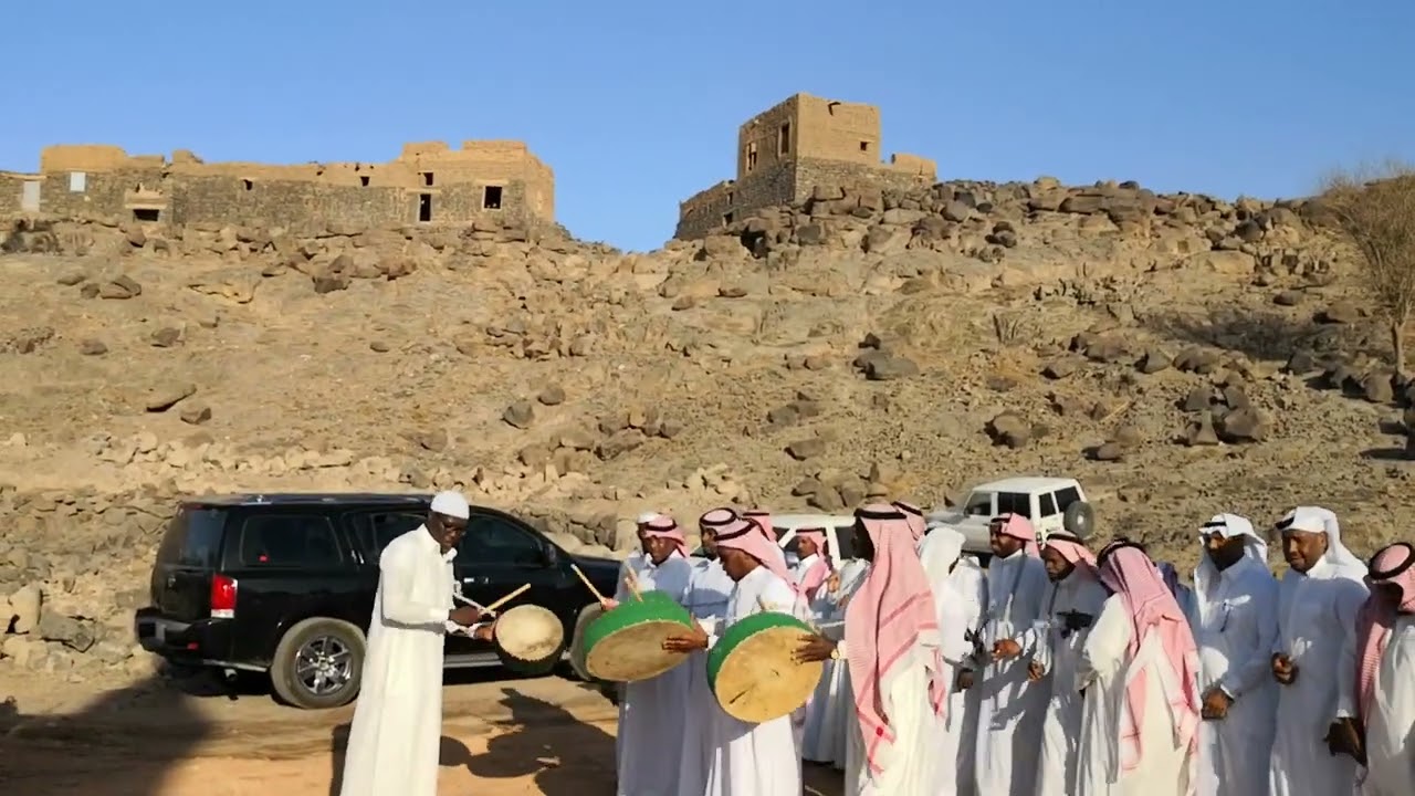 العرضه السعودية شباب خيبر ب قرية الصفصافه