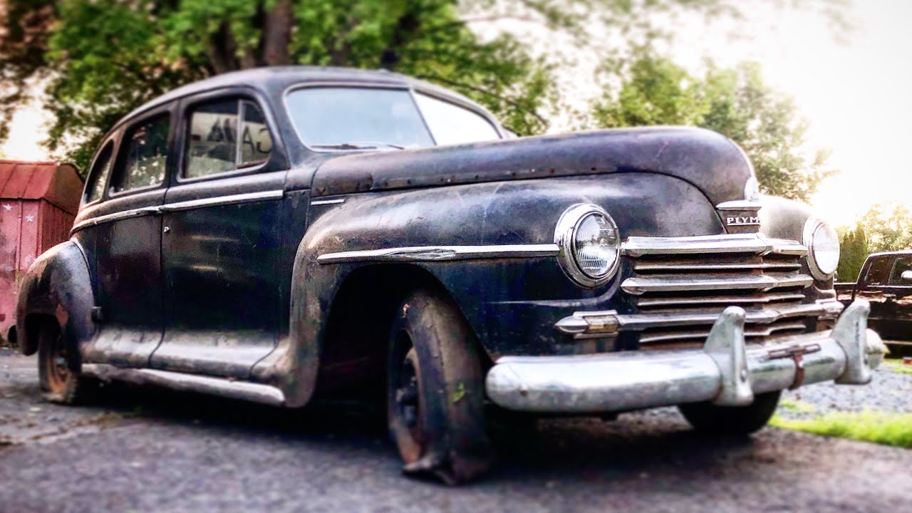 1948 Plymouth Special Deluxe Sedan Barn Find: Recovery and the Journey Home