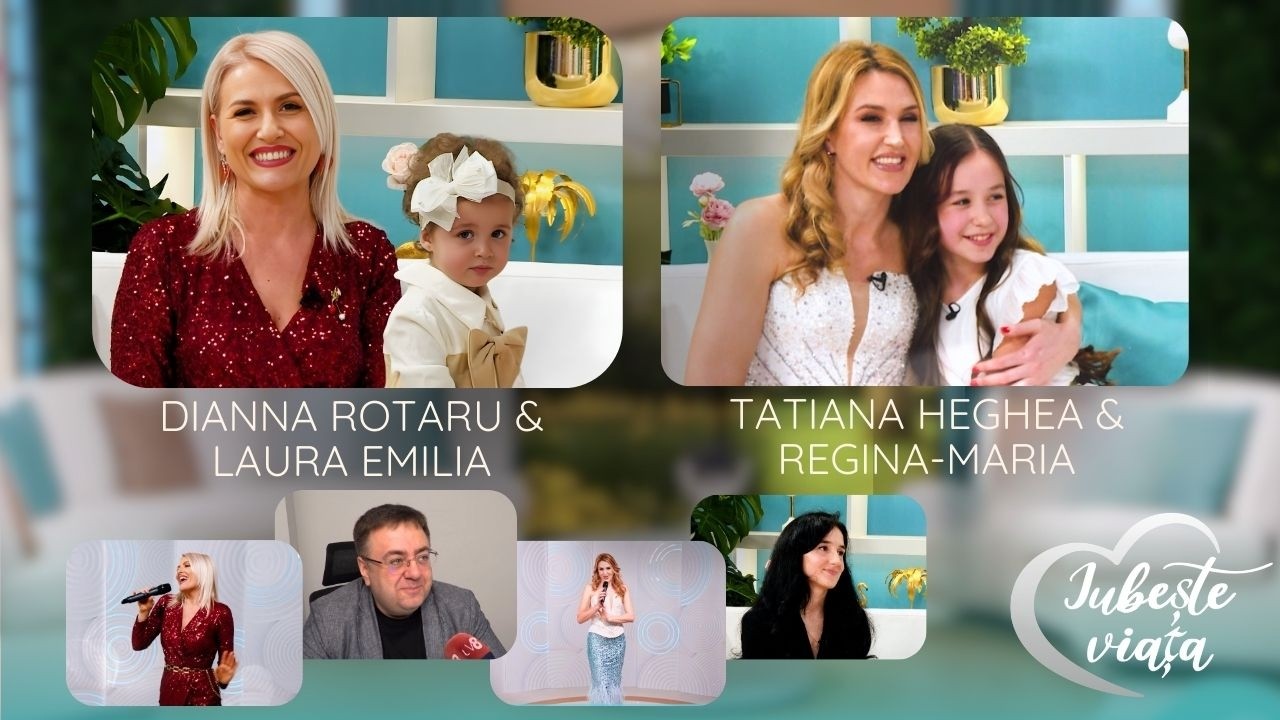 Dianna Rotaru și Laura Emilia/Tatiana Heghea și Regina-Raluca/8 Martie în stradă /08.03.2026