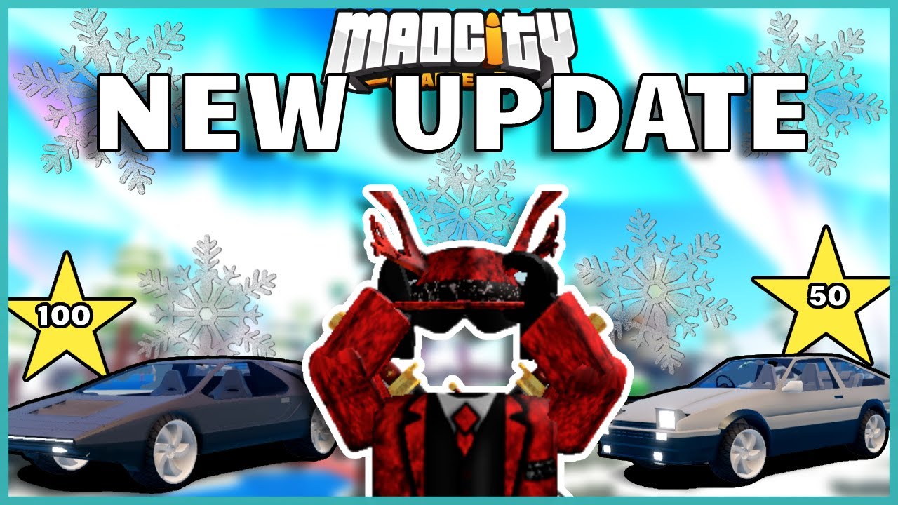 MAD CITY 2022 CHRISTMAS UPDATE! | Level 100 Vehicle Showcase
