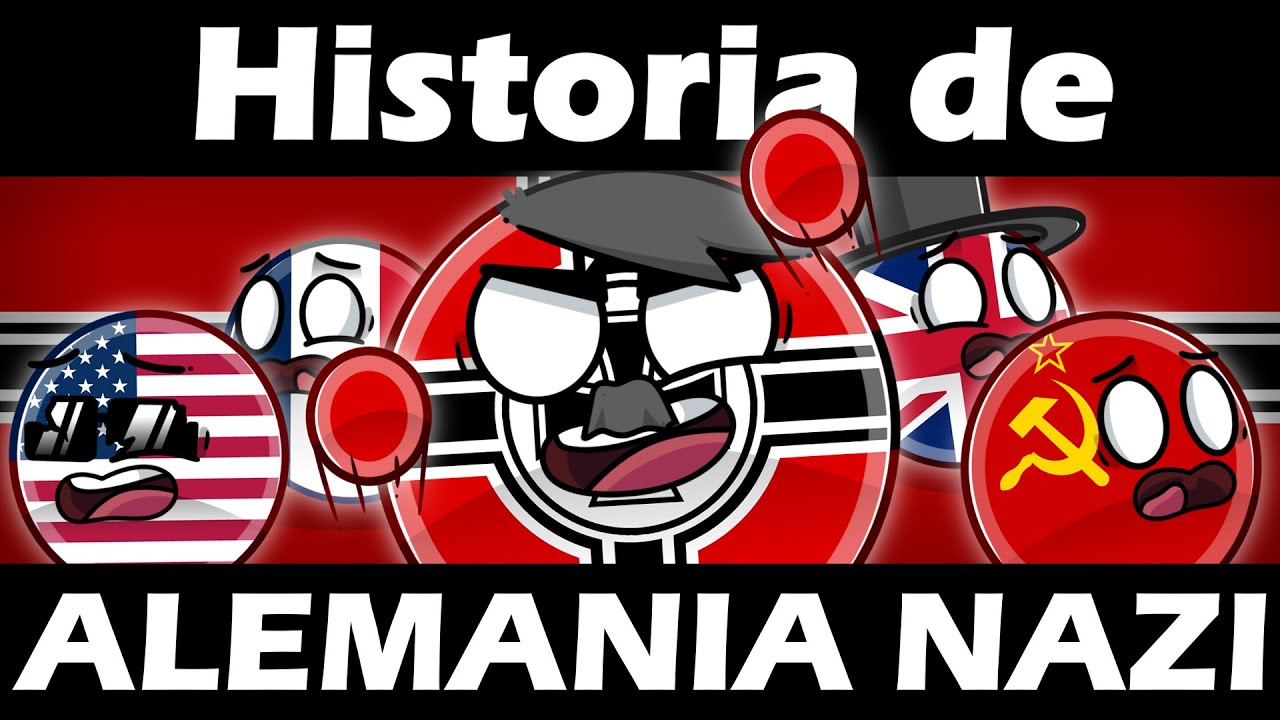 COUNTRYBALLS - HISTORIA DE ALEMANIA NAZI
