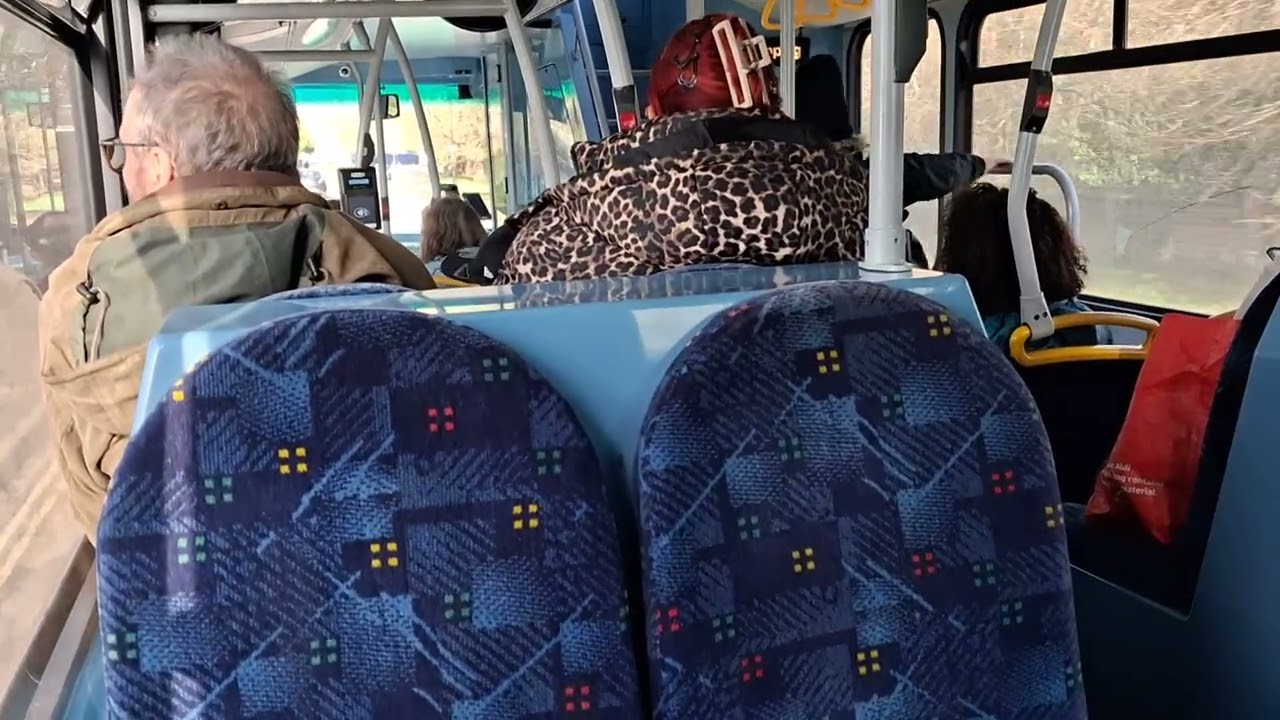 (HD) K.D| Bluestar, Optare Olympus Trident2, DOE11 (LX58CXA), Route 19A 9/2/2026