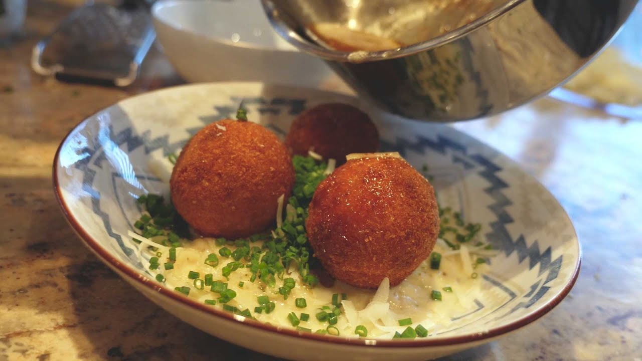 Käseknödel - Kochen mit Alexander Fankhauser