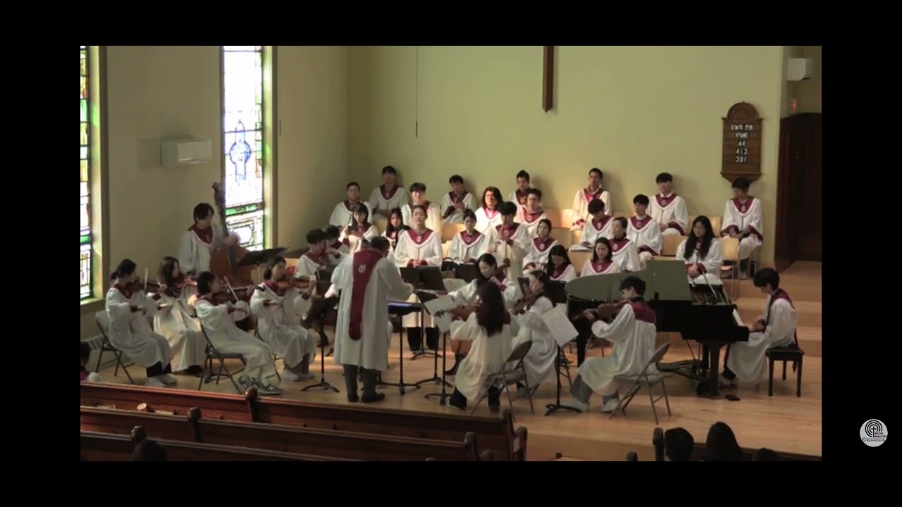 생명의 양식(Panis Angelicus) by C.Franck/ 소프라노 조소현