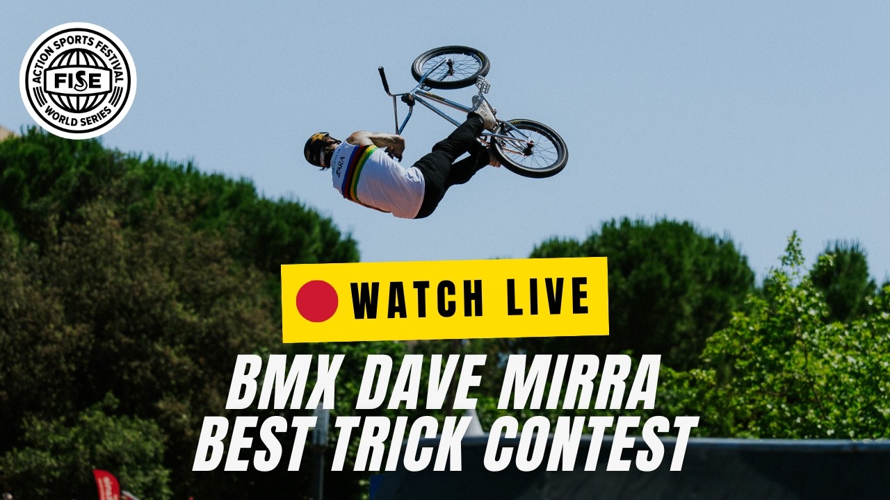 FISE MONTPELLIER 26 | Контест на лучший трюк BMX имени Дэйва Мирры