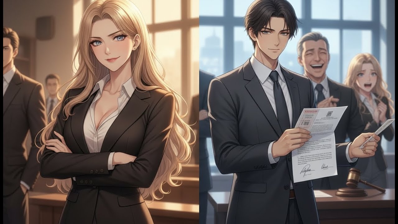 📕 My Ex-Wife Demanded 50% of My Lottery Winnings — The Judge Laughed When the Truth Was Revealed