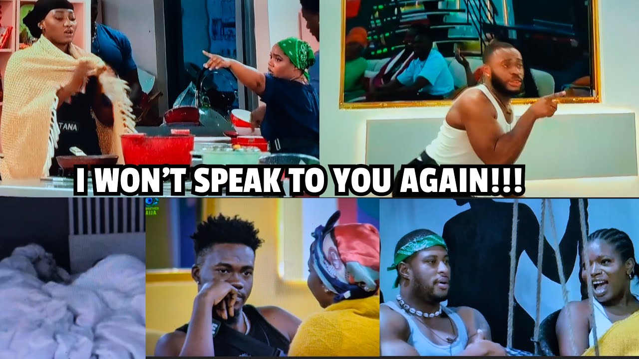 ABOUT LAST NIGHT! GAMES, BREAKOFFS, SULTANA & DORIS FlGHT, DEDE DRAGS JASON, KAYK & BELLA END TINS