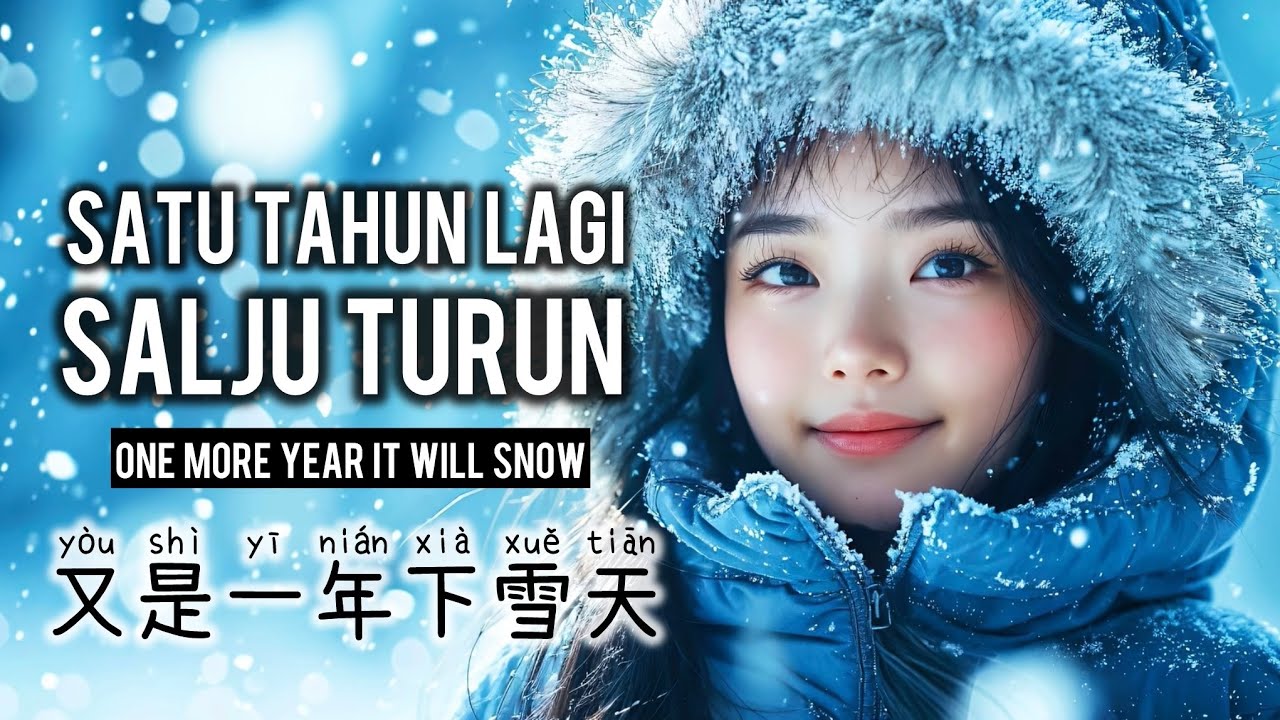 又是一年下雪天 • You Shi Yi Nian Xia Xue Tian • 黄静美 • Huang Jing Mei • Satu Tahun Lagi Salju Turun • Lirik