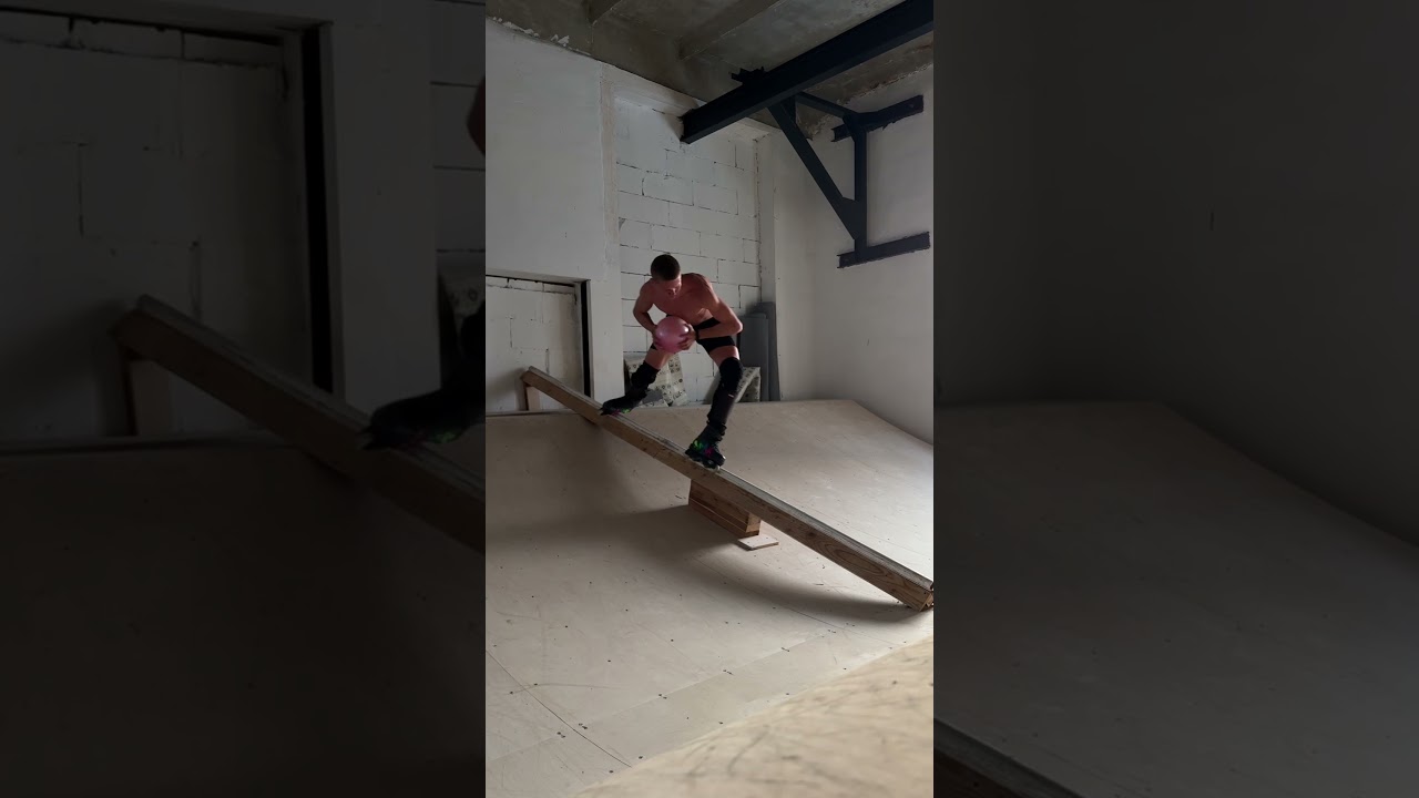 Это что за приспособление? #training #rollerblade #rollers #skating