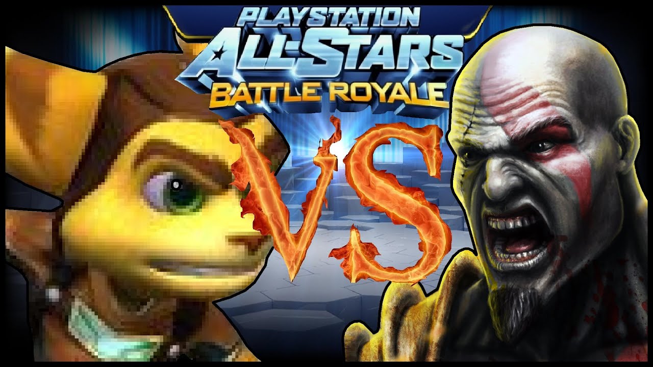 PlayStation All-Stars: bluedeepdive vs fluffyPandaBOY (PS3)