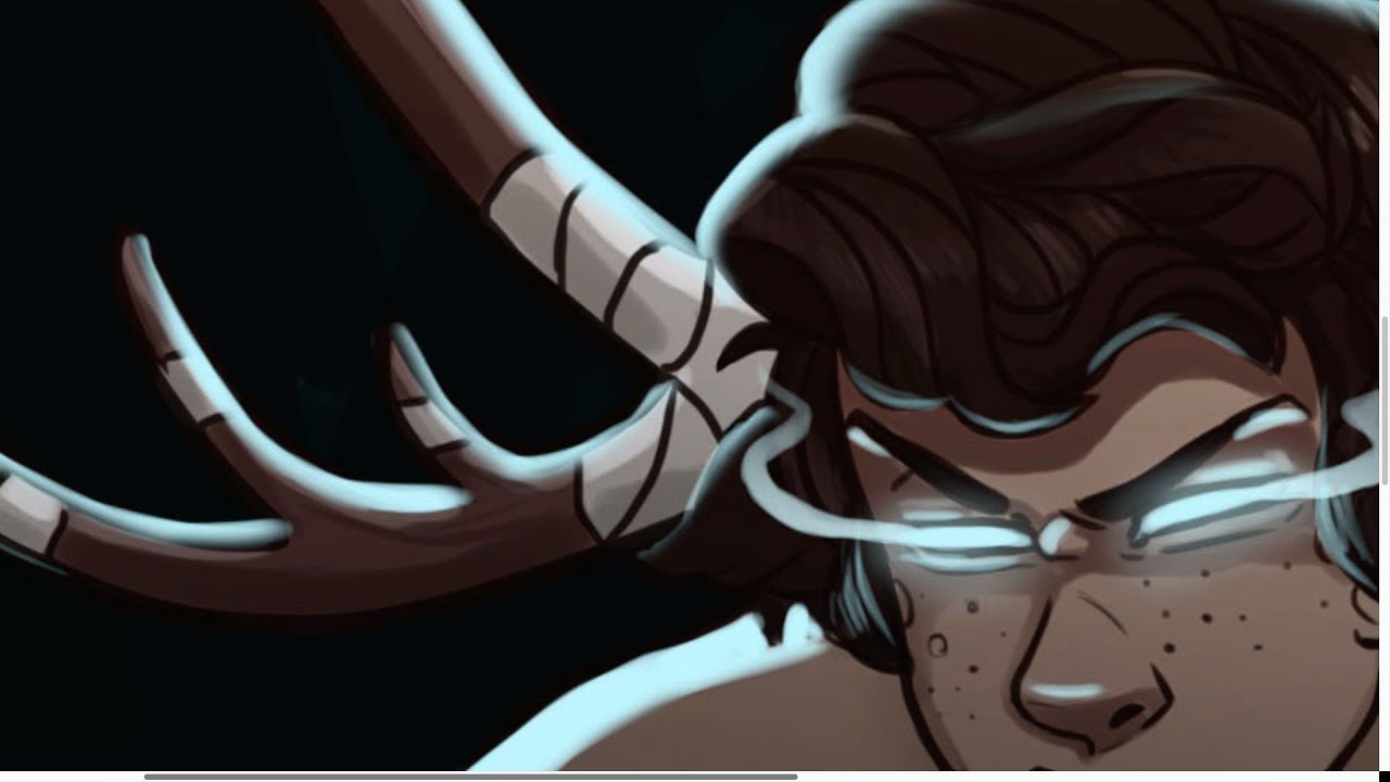 Spirit deer - Gravity Falls AU speedpaint