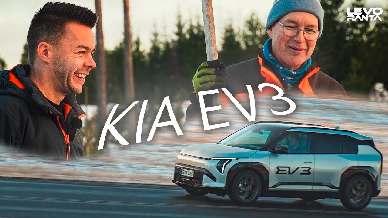 UUSI KIA EV3 & TREE FARM