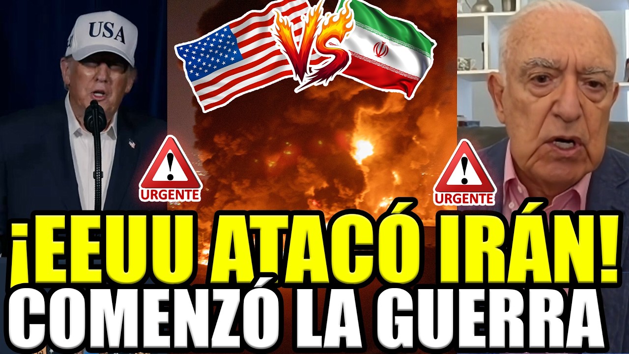 🚨URGENTE ¡EEUU BOMBARDEÓ IRÁN! RUCKAUF REVELA TODO SOBRE EL INICIO DE LA GUERRA