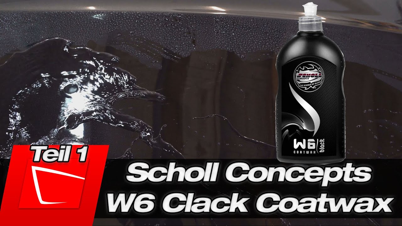 Schwarz wie die Nacht! Scholl Concepts W6 Black Coatwax Flüssigwachs im realen Langzeittest