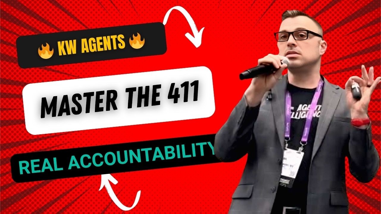 Master the 411: How Keller Williams Agents Turn Goals Into Weekly Accountability