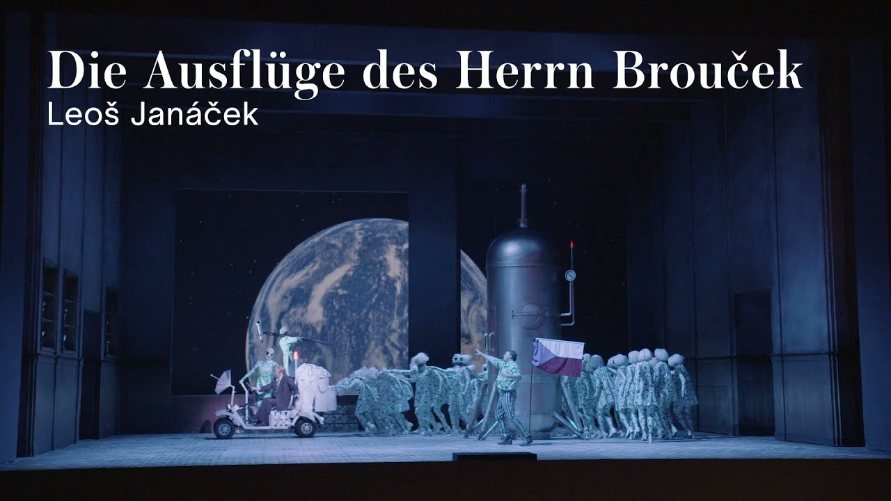 Die Ausflüge des Herrn Brouček | Staatsoper Unter den Linden