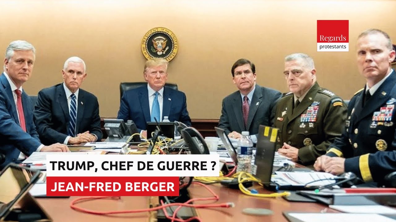 Trump, chef de guerre ? Le g&eacute;n&eacute;ral Jean-Fred Berger alerte sur un basculement mondial
