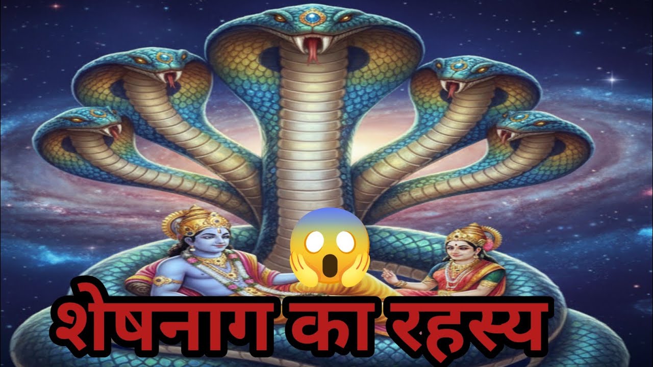 शेषनाग की रहस्यमई😱 कहानी | Sheshnag | Hindi Kahani