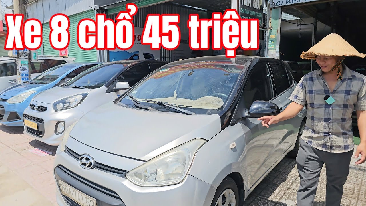 Ô tô cũ giá rẻ 4 chổ 8 chỗ từ 45tr Ge tra Innova Vios i10 chủ bán rẻ lời 2tr cũng bán có ship xa