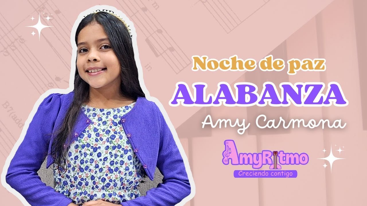 Noche de paz | Amy Carmona  Cover | Noche de Amor  #Nochedepaz #alabnzacristiana