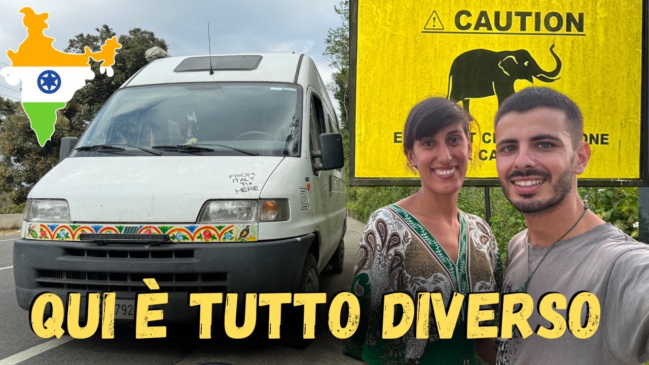 Dall'ITALIA all'INDIA in CAMPER _ arriviamo in KERALA dopo 30.000 KM di VIAGGIO