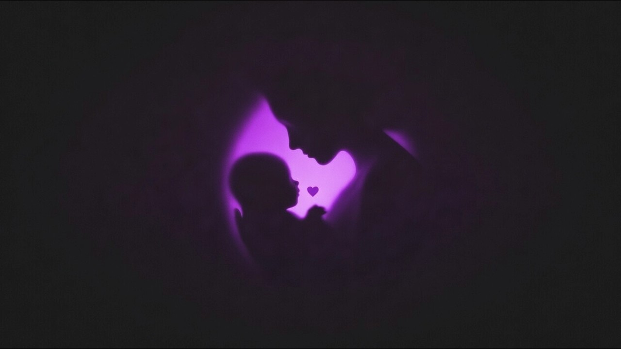 아기 수면 사운드 10시간 💗 Baby Sleep Sounds (10 Hours) | Heartbeat Shushing Music Box | Black Screen | No Ads
