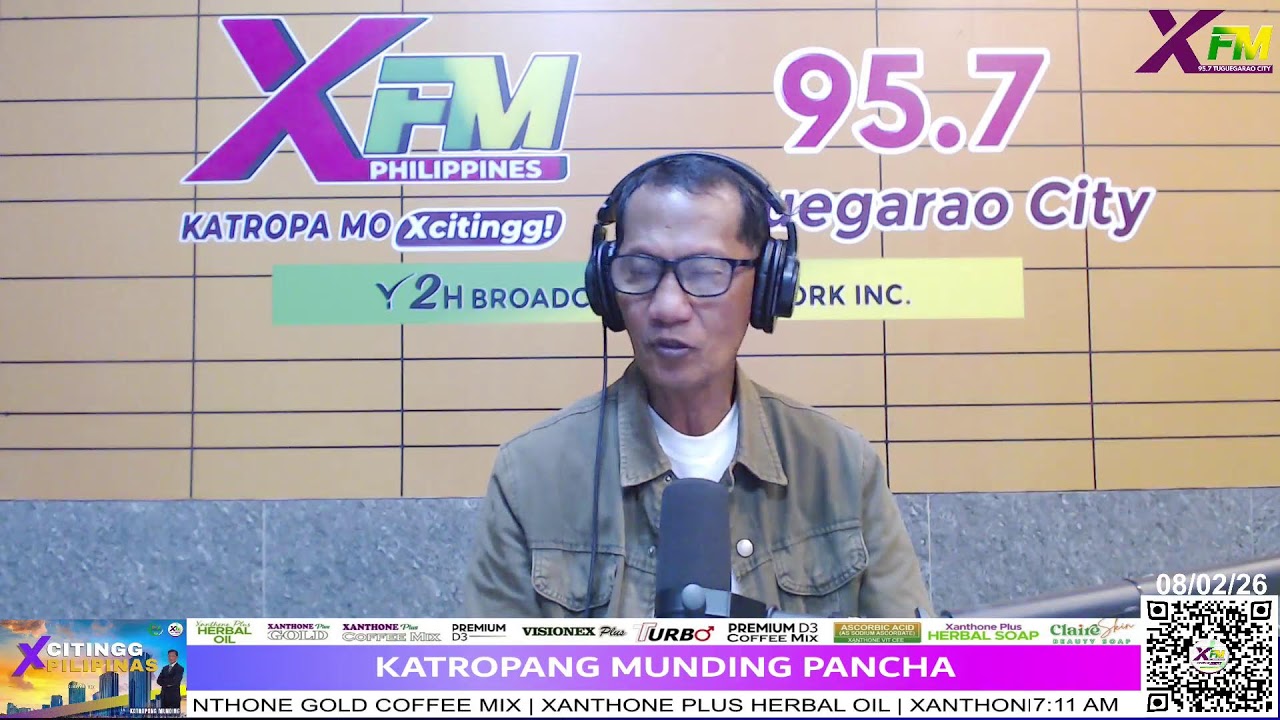 XCITINGG PILIPINAS SUNDAY! (FEBRUARY 08, 2026)