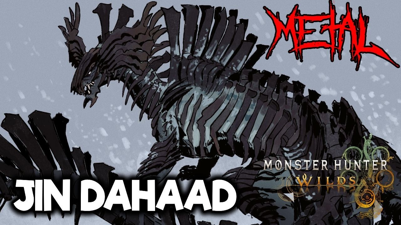 Monster Hunter Wilds - Jin Dahaad Theme (All 3 Phases) 【Intense Symphonic Metal Cover】