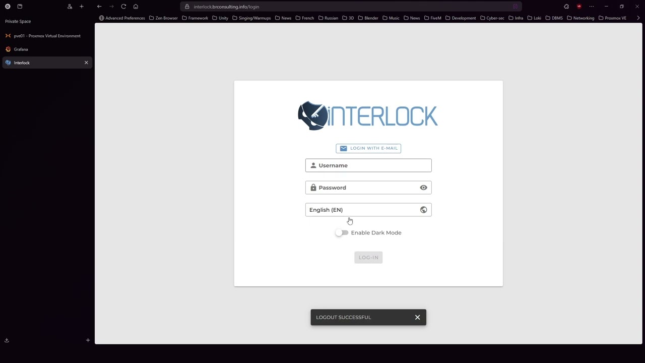 Interlock: Application Overview